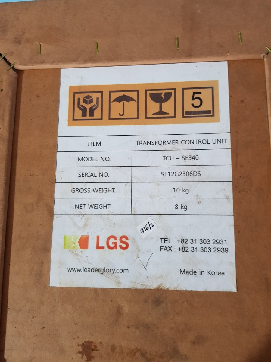 Lgs tcu-se340 transformer control unit