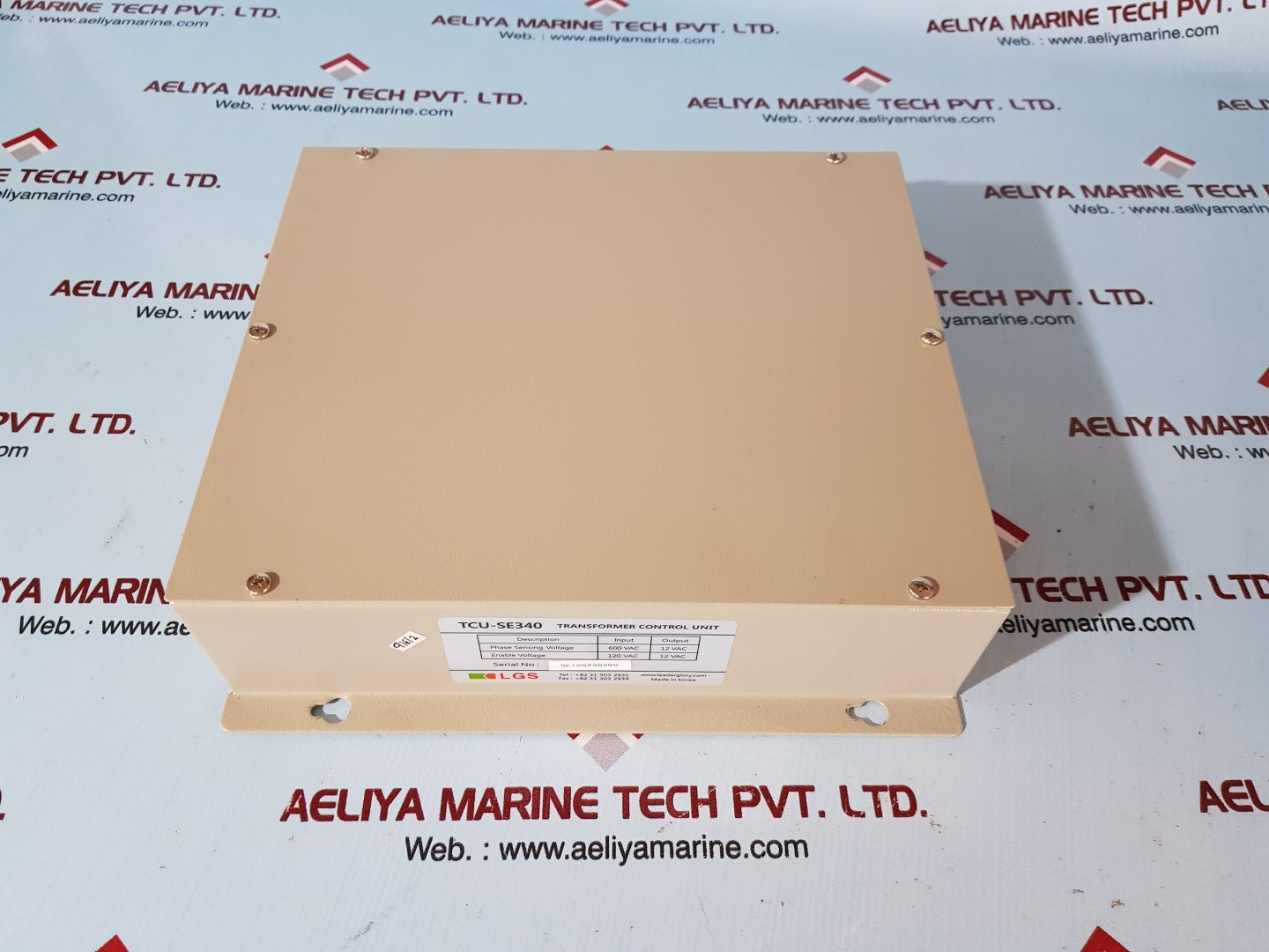Lgs tcu-se340 transformer control unit