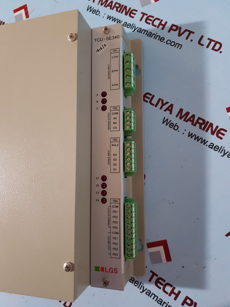 Lgs tcu-se340 transformer control unit