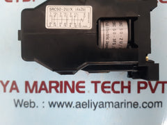 Fuji electric src50-2u/x (4a2b) auxiliary relay 380-400/400-440 v 50/60hz coil