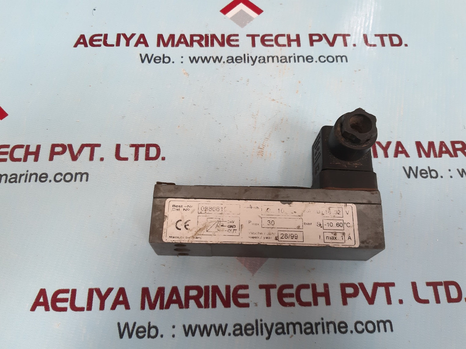 Norgren 0886610 pressure switch