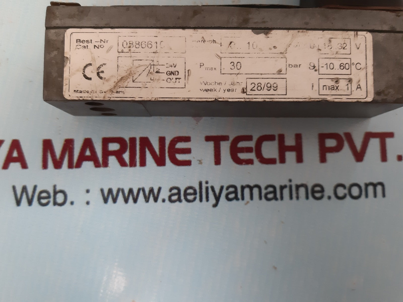 Norgren 0886610 pressure switch