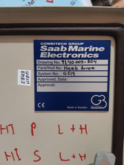 Saab tankradar hi/hi-hi level alarm power supply box
