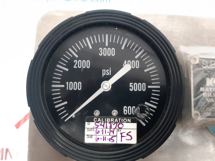 Viton kem-x/subz-11 socket saver pressure gauge 