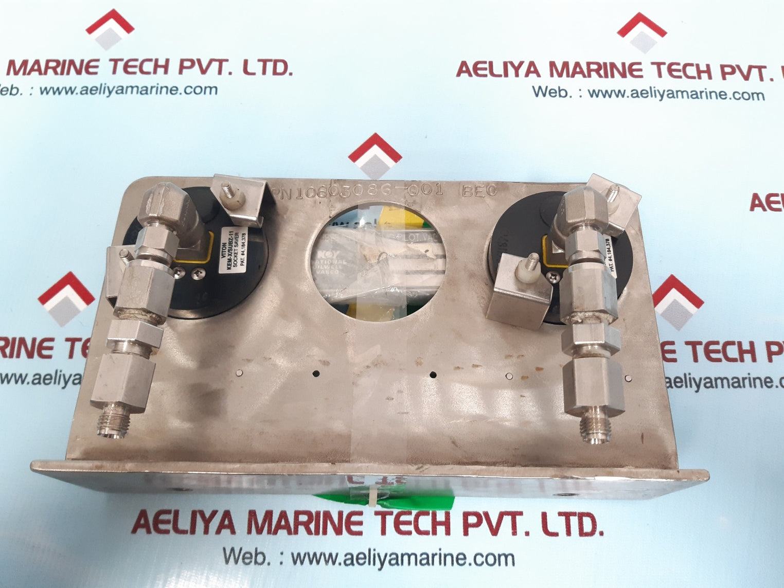 Viton kem-x/subz-11 socket saver pressure gauge 