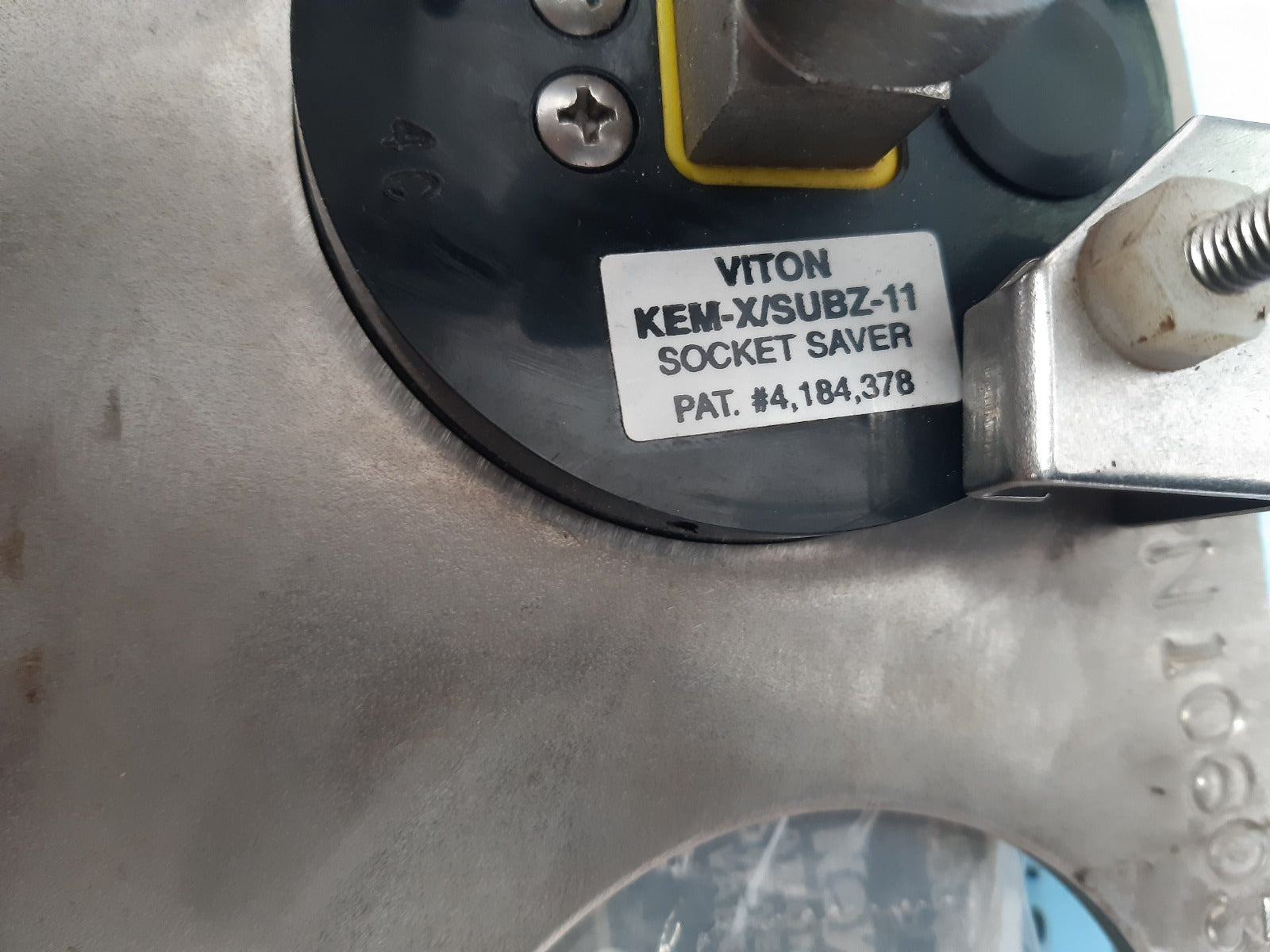 Viton kem-x/subz-11 socket saver pressure gauge 