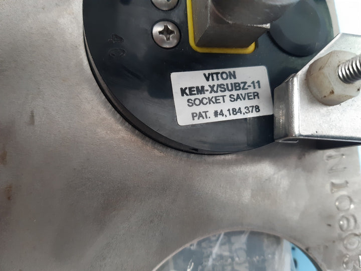 Viton kem-x/subz-11 socket saver pressure gauge 