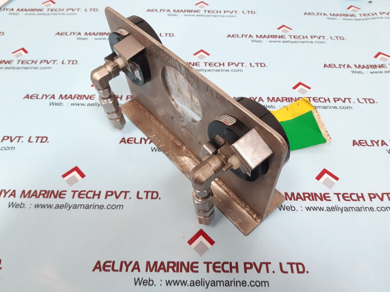 Viton kem-x/subz-11 socket saver pressure gauge 