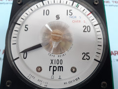 Toyo keiki dvf-11 rpm meter 0-25 rpm