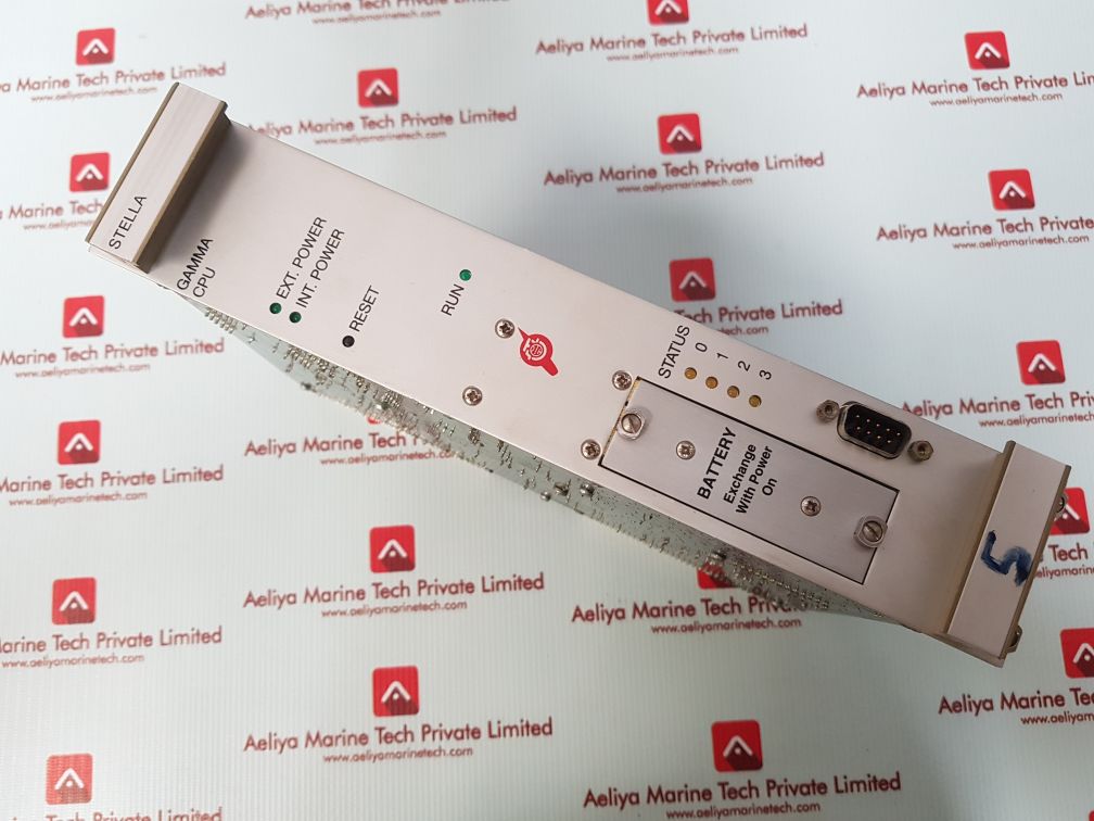 Stella gamma cpu 609008210 a gpv elbau 609002110
