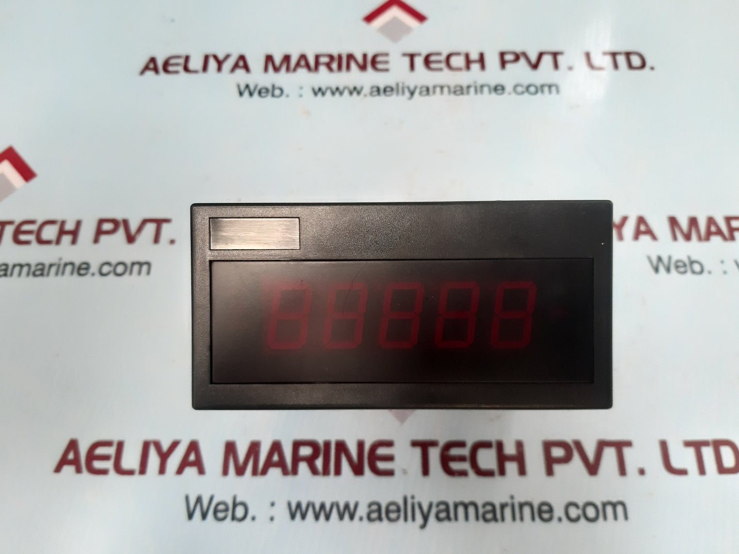 Tsuruga electric 482a-19-3 digital panel meter 