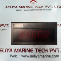 Tsuruga electric 482a-19-3 digital panel meter 