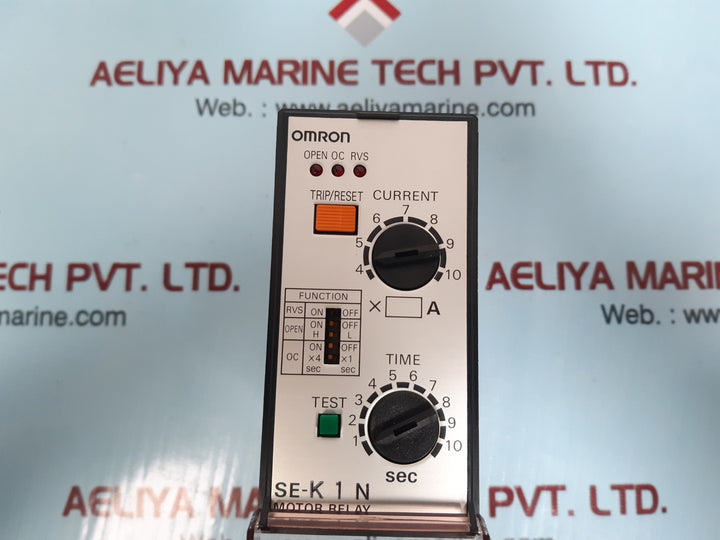 Omron se-k1n motor relay