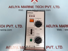 Omron se-k1n motor relay