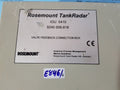 Rosemount tankradar iou 5410 valve feedback connection box 9240 006-818 