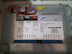 Rosemount tankradar iou 5410 valve feedback connection box 9240 006-818 