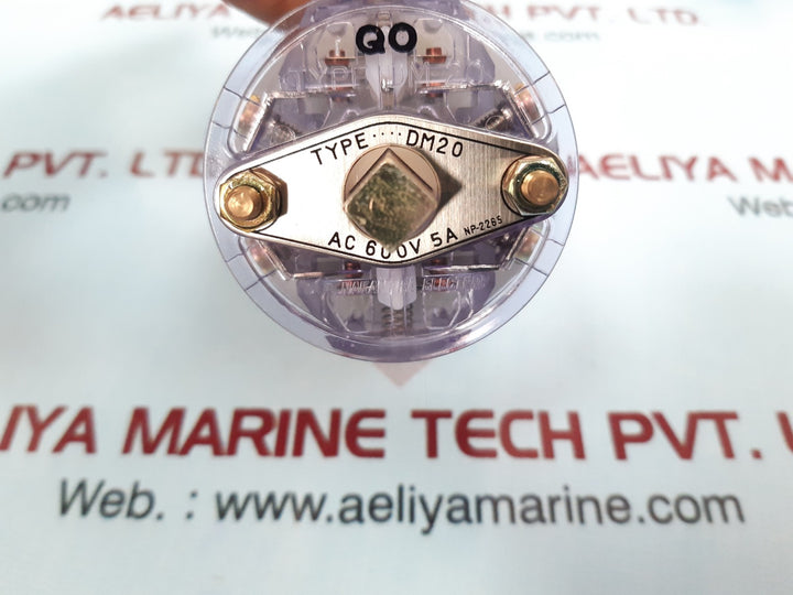 Nakamura electric dm-20 selector switch 