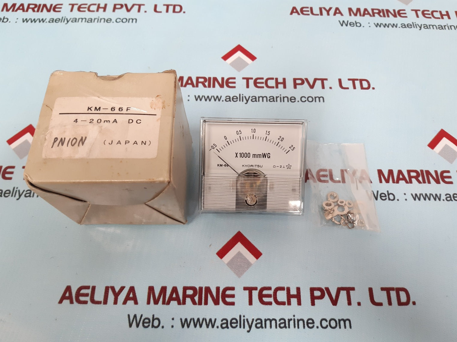 kyoritsu km-66 analogue panel meter 