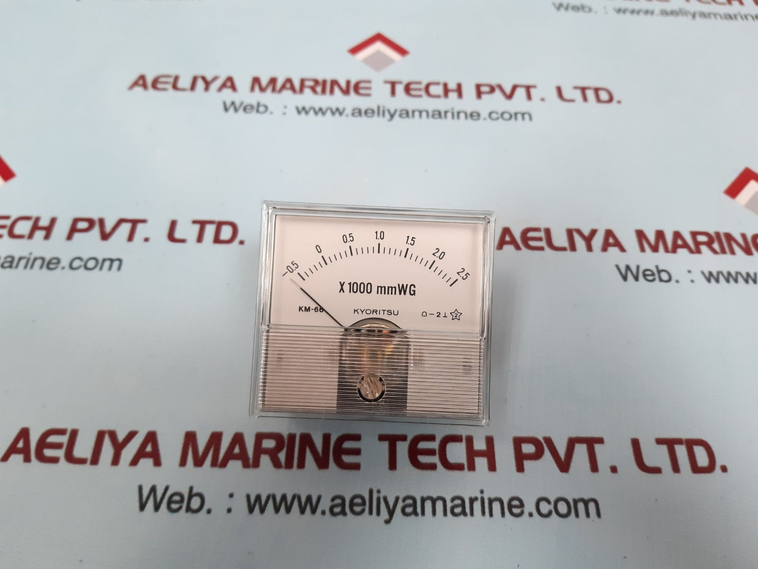 kyoritsu km-66 analogue panel meter 