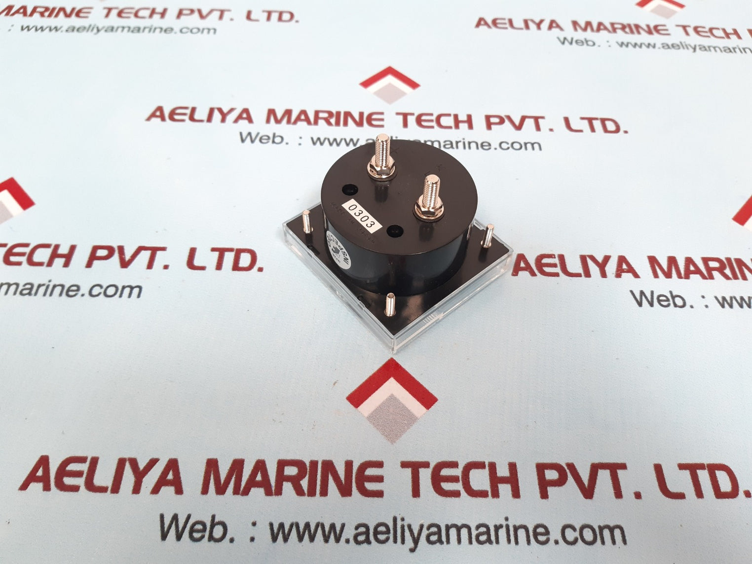 kyoritsu km-66 analogue panel meter 