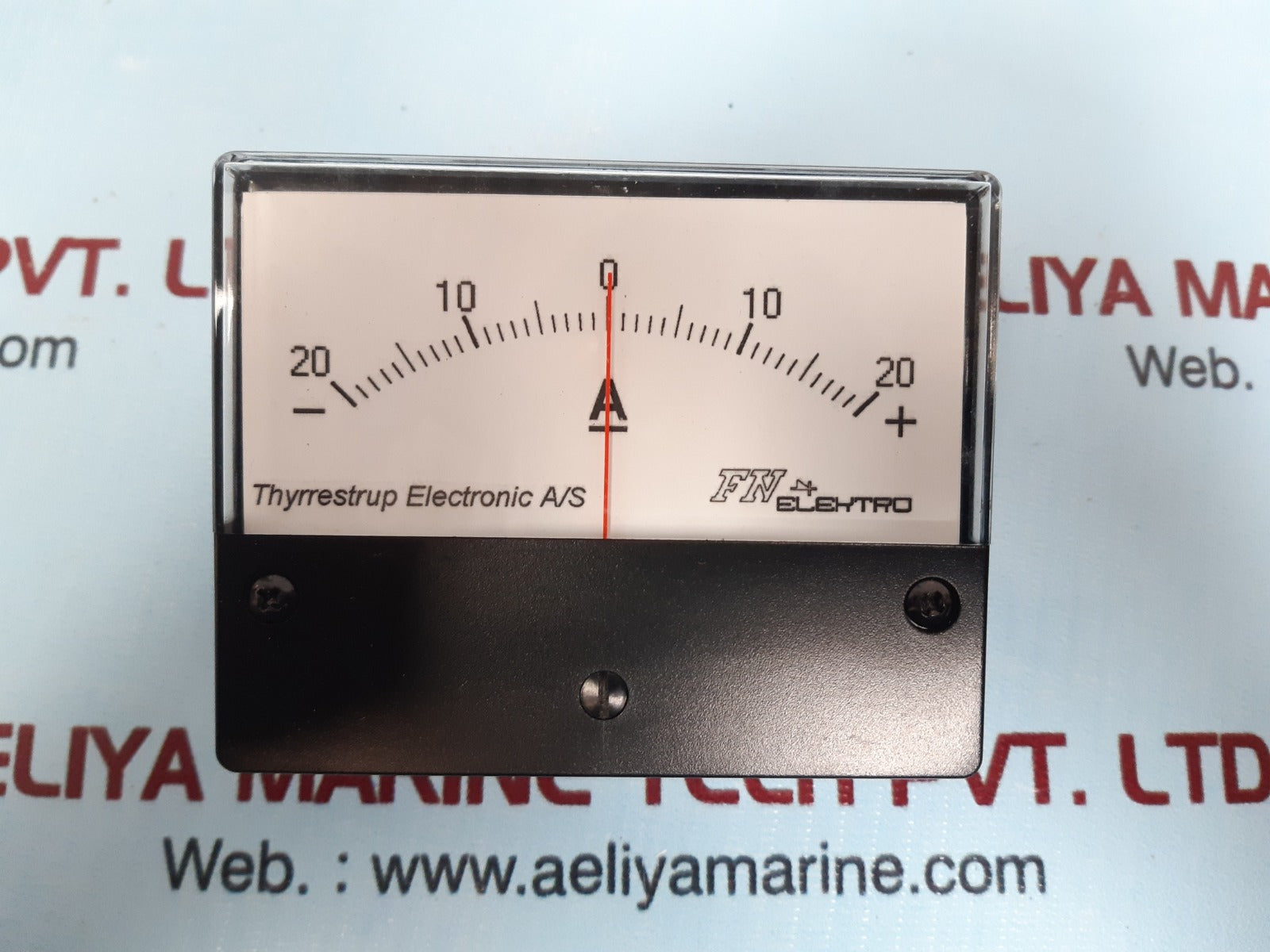 Fn elektro st-100 ammeter