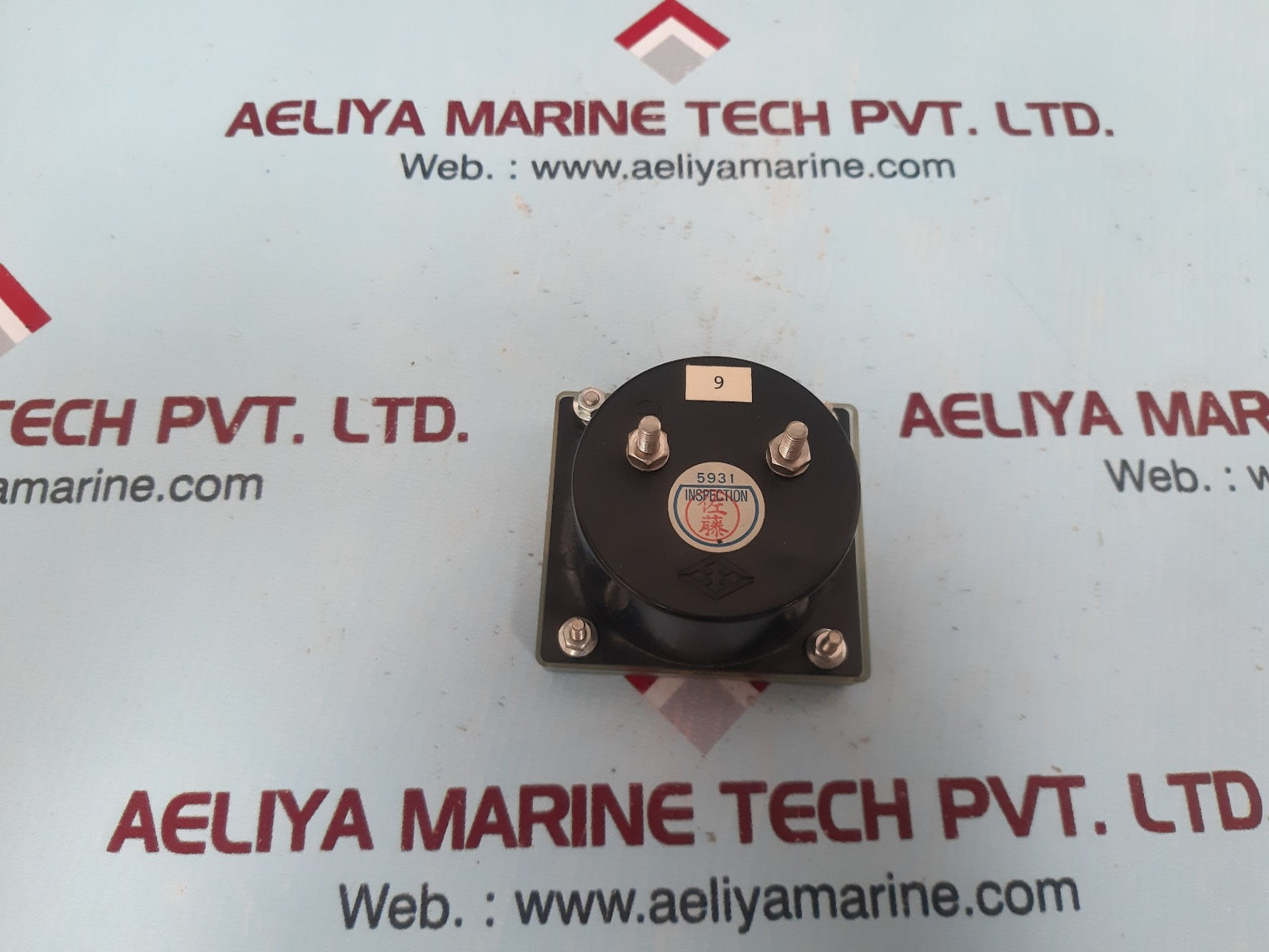 Toyo keiki flame eye meter brg9052