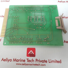 Jrcs sa-e21 annunciator pcb card new