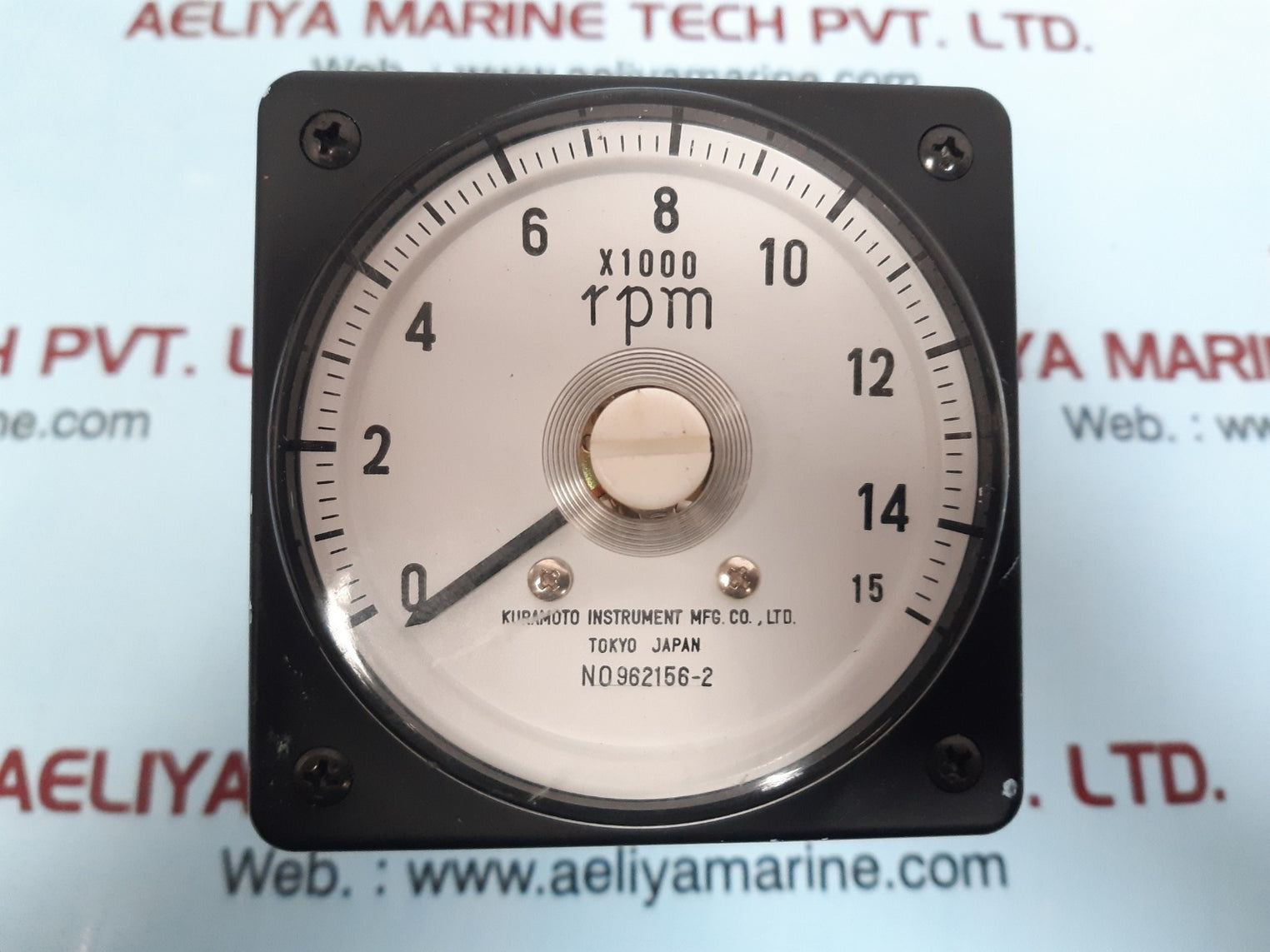 Kuramoto instrument x1000 rpm meter 2000406