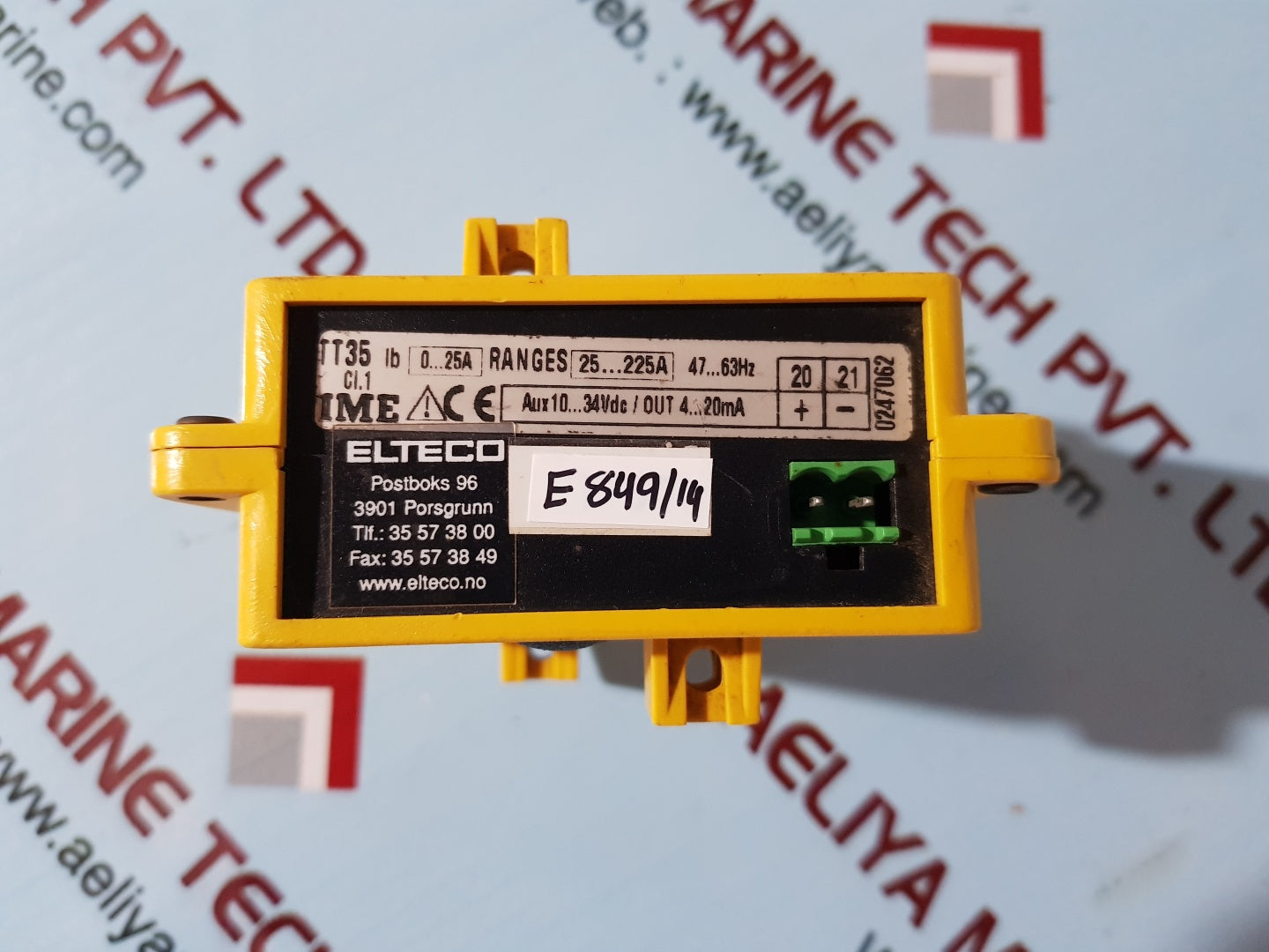 Elteco tt35 25..225a