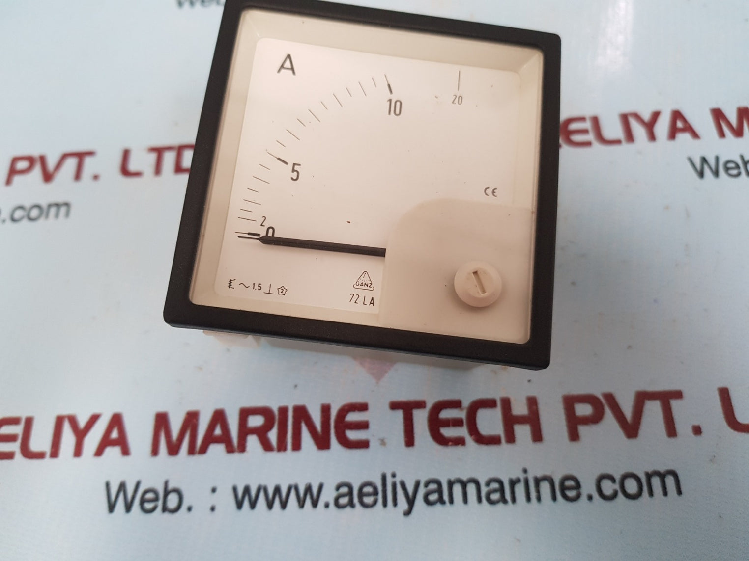 Ganz 72la analog indicator