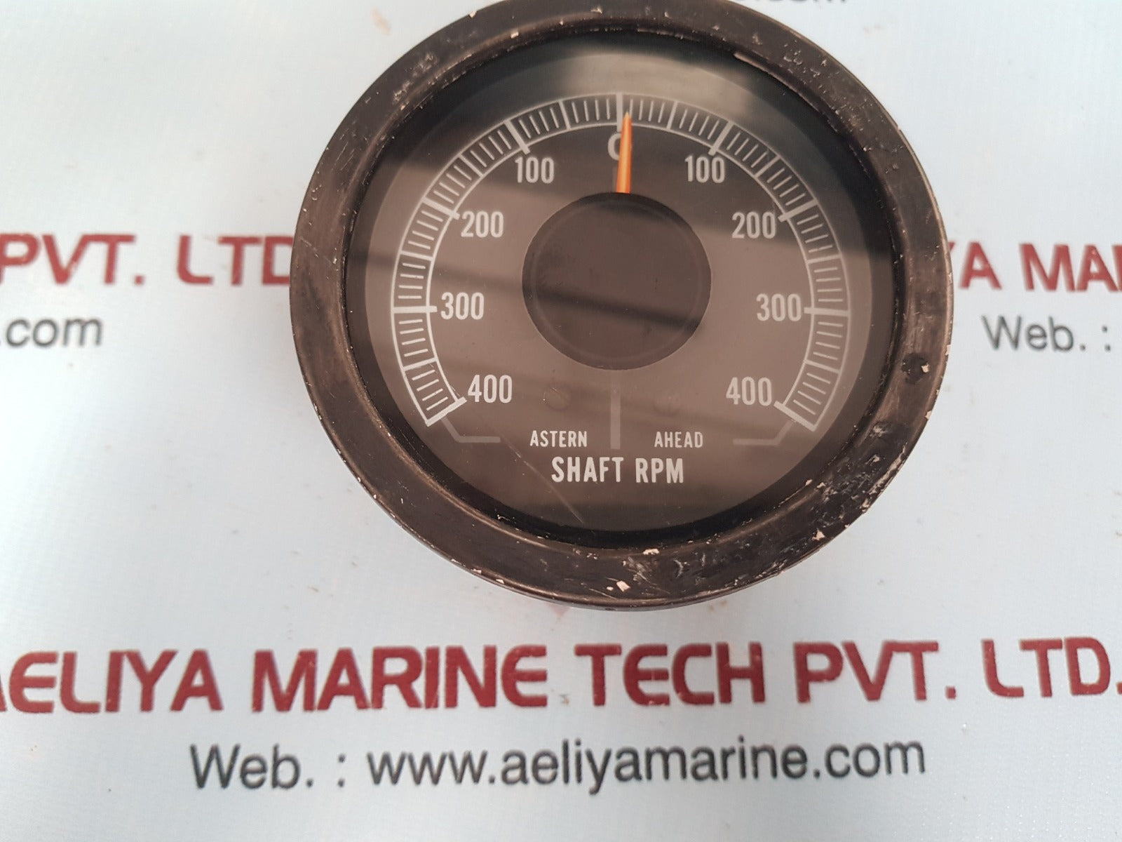 Telcor shaft rpm meter 