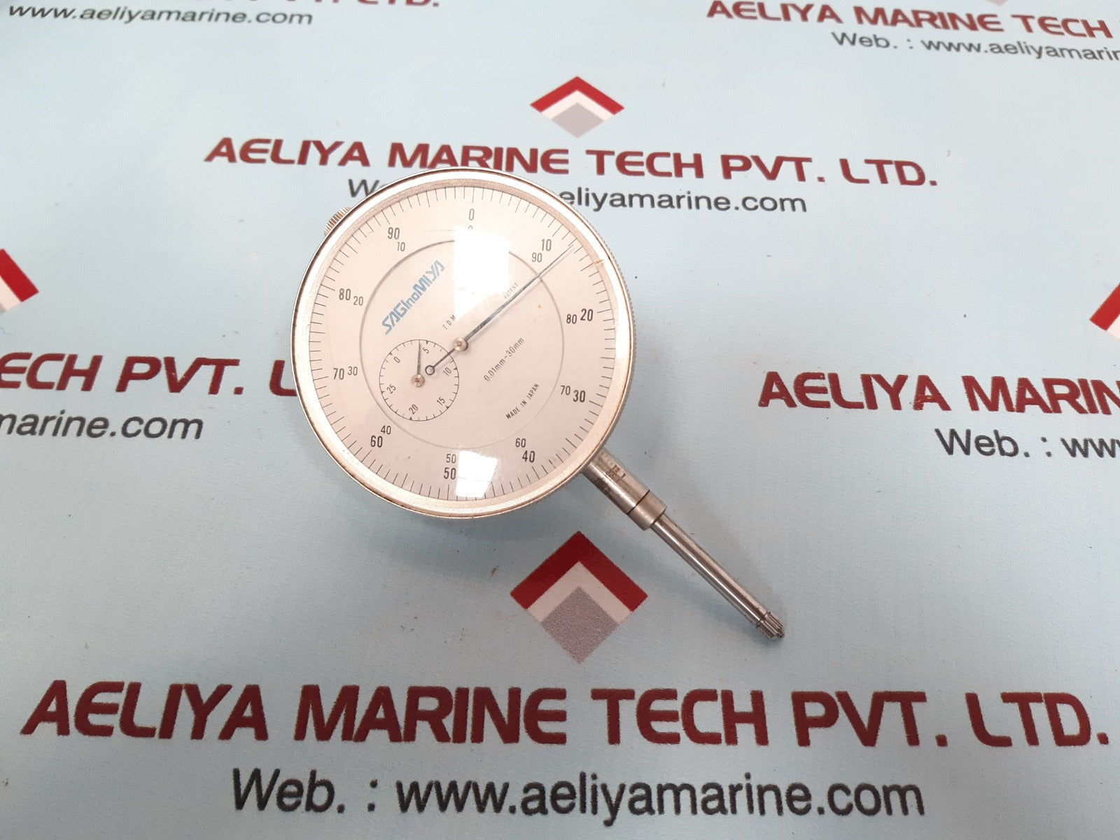 Saginomiya tdm-1030 dial gauge 0.01mm-30mm