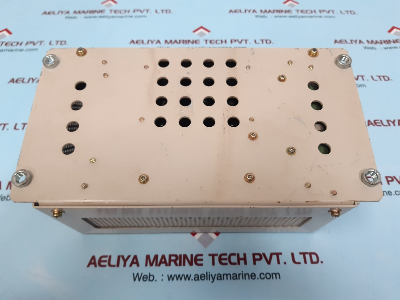 Nishishiba vzrab-1s(p) automatic voltage regulator 450v
