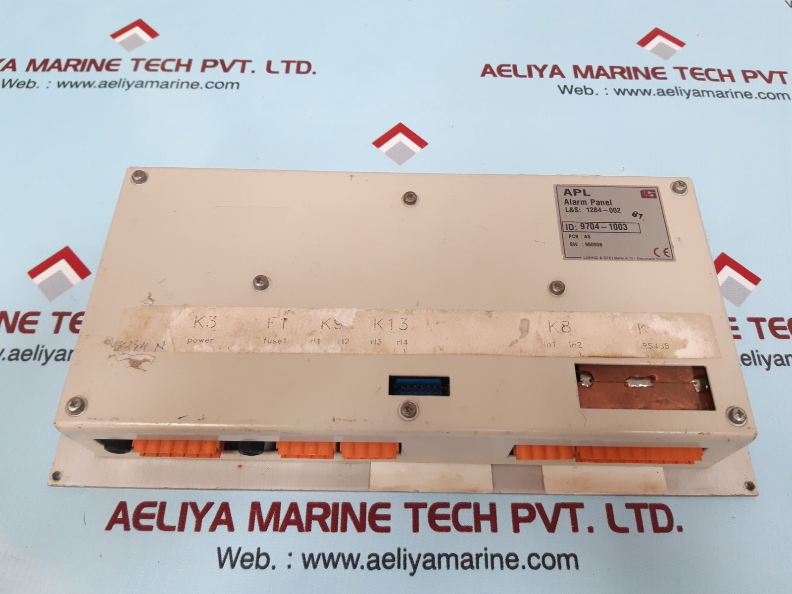 Lanng & stelman alarm panel 1284-002