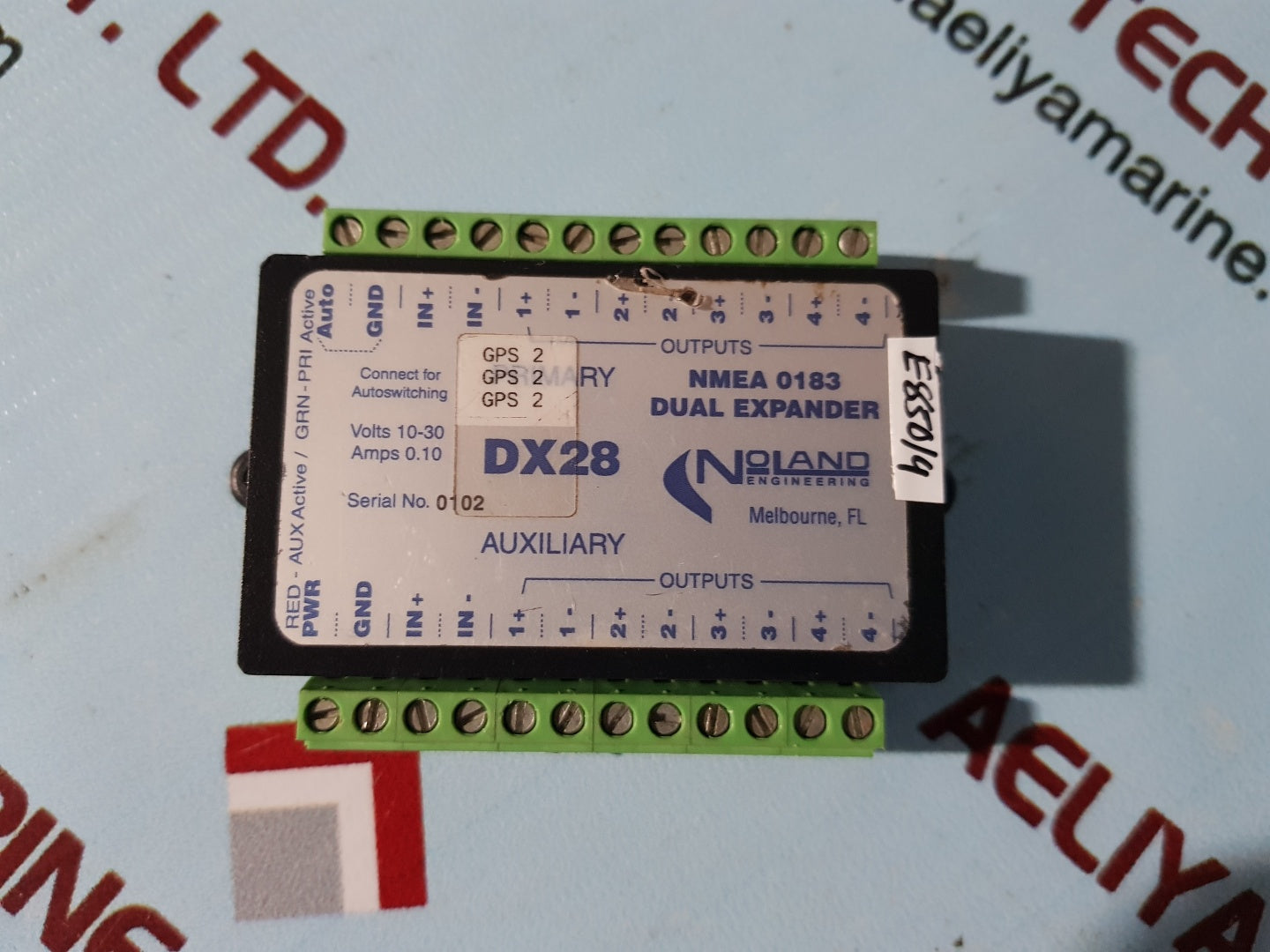 Noland dx28 dual expander nmea 0183