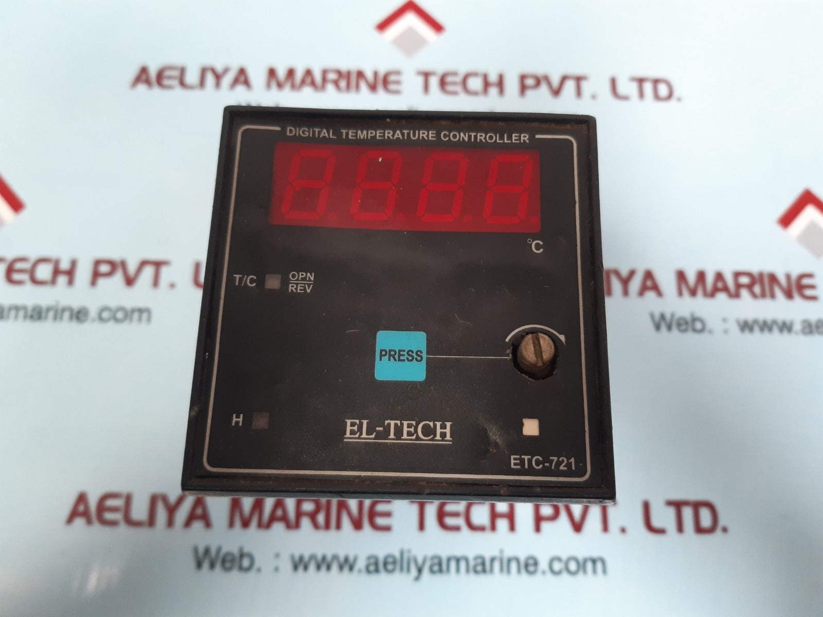 El-tech etc-721 digital temperature controller