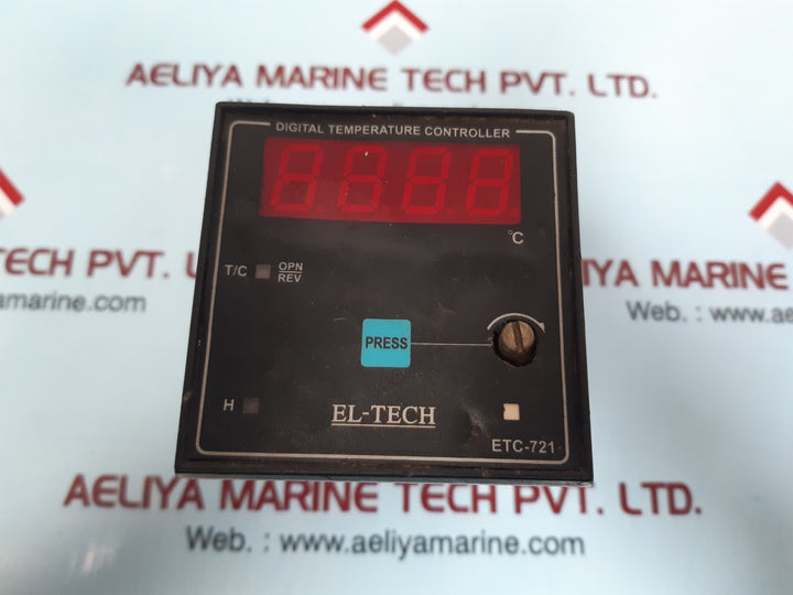 El-tech etc-721 digital temperature controller