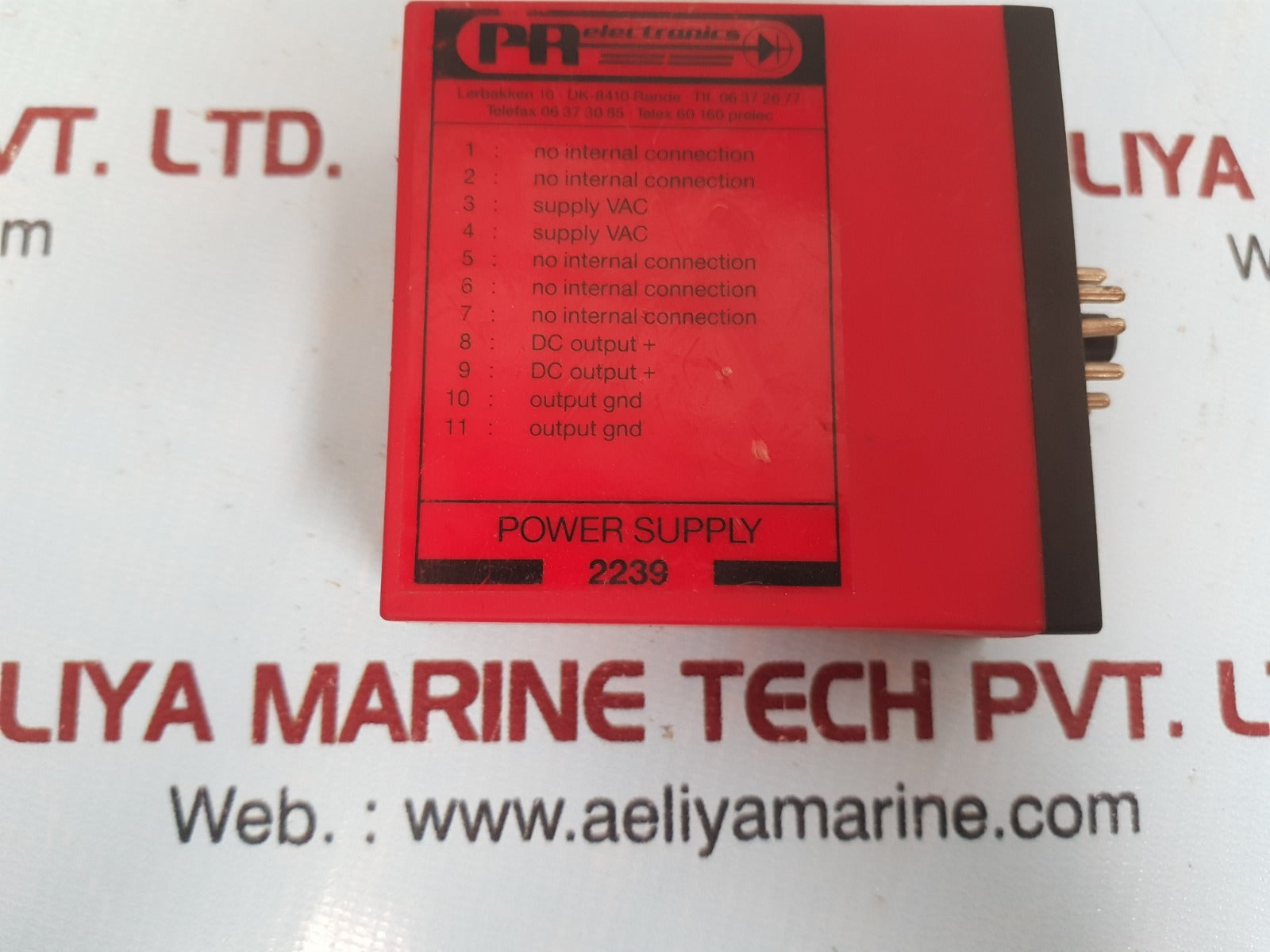 Pr electronics 2239 power supply 2239 a1