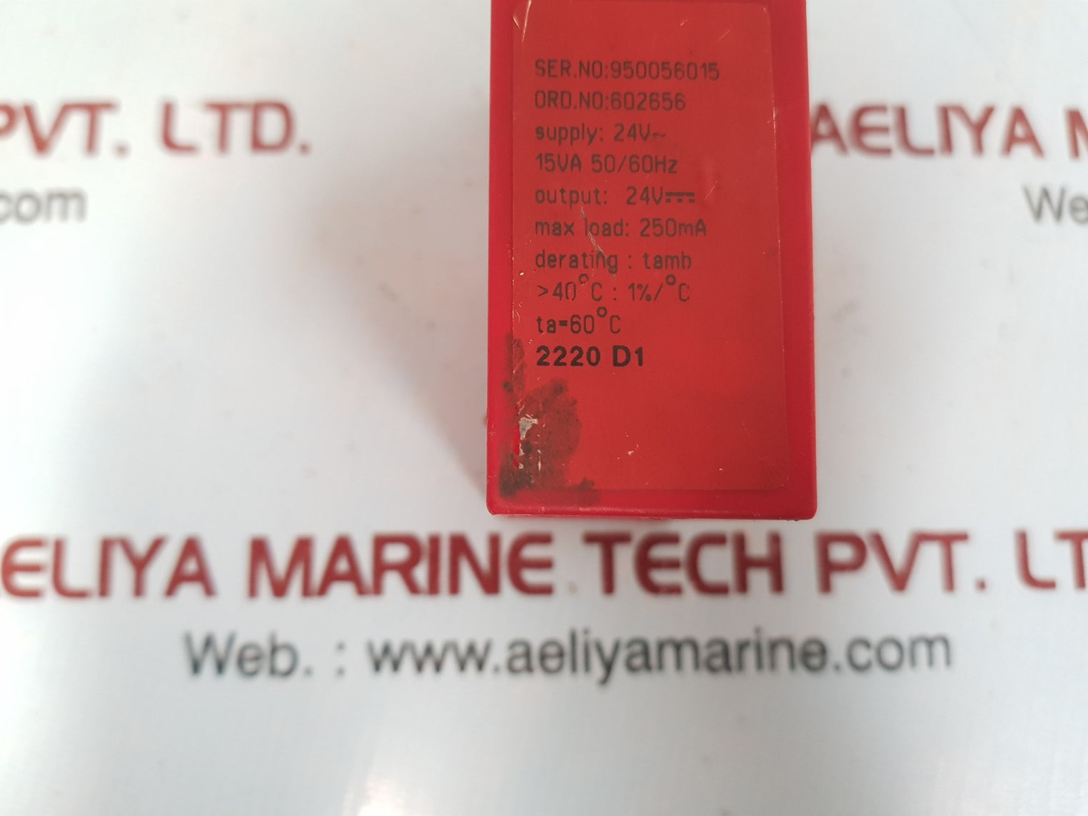 Pr electronics 2220 power supply