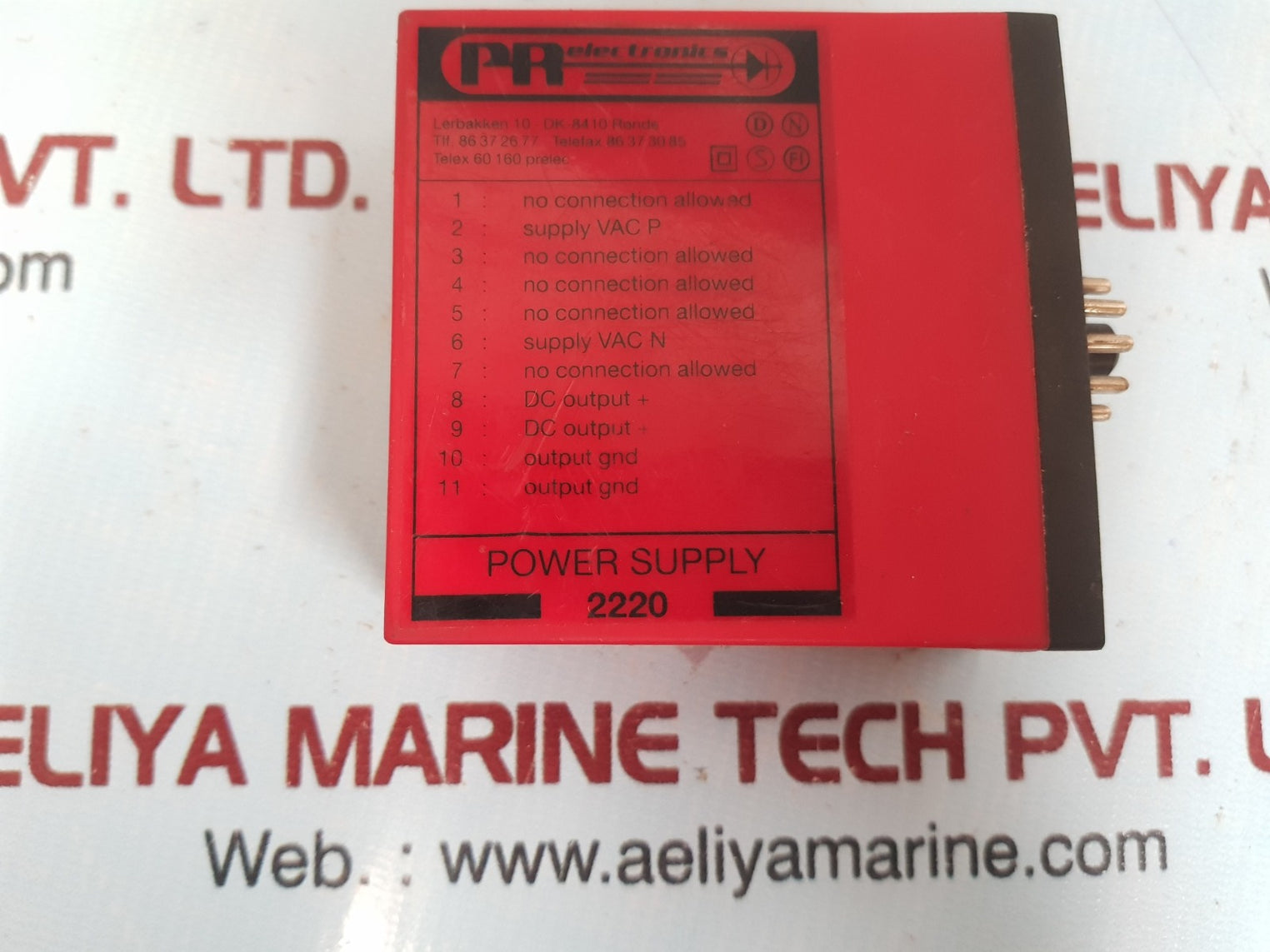 Pr electronics 2220 power supply