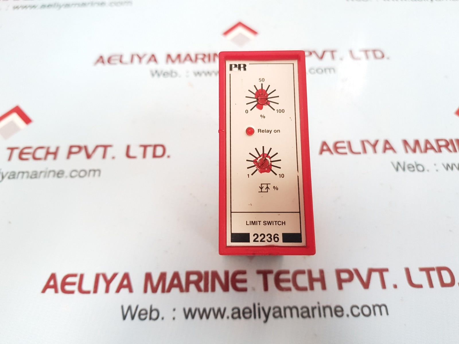 Pr electronics 2236 limit switch