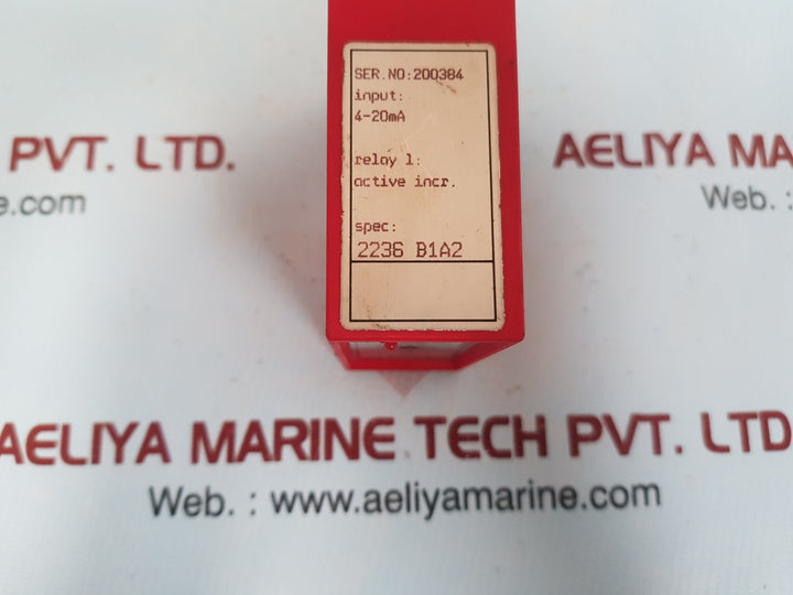 Pr electronics 2236 limit switch