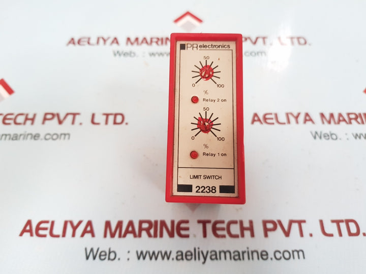 Pr electronics 2238 limit switch