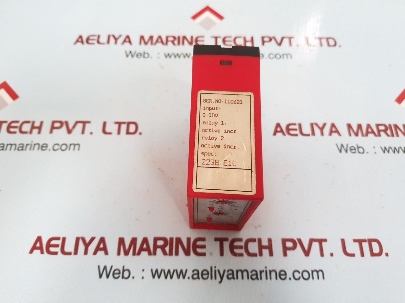 Pr electronics 2238 limit switch