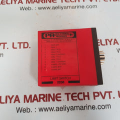 Pr electronics 2238 limit switch