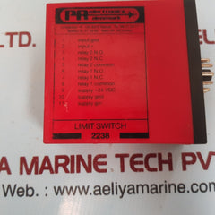 Pr electronics 2238 limit switch