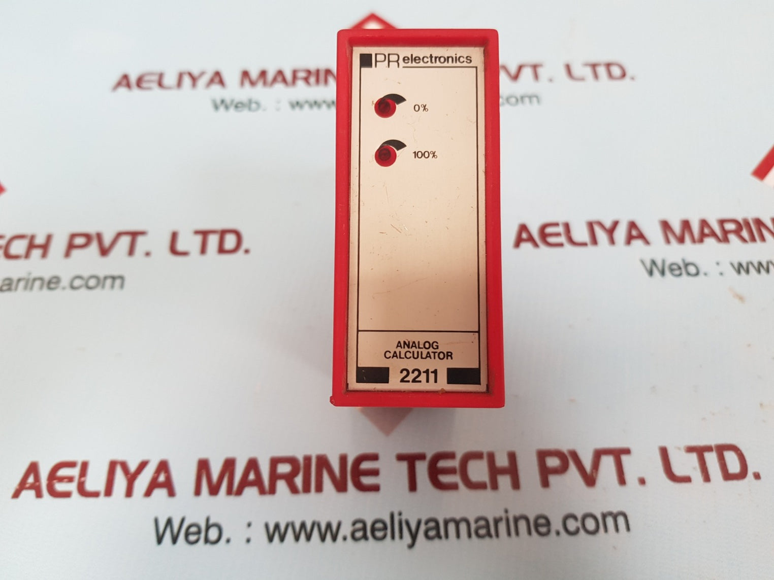 Pr electronics 2211 analog calculator