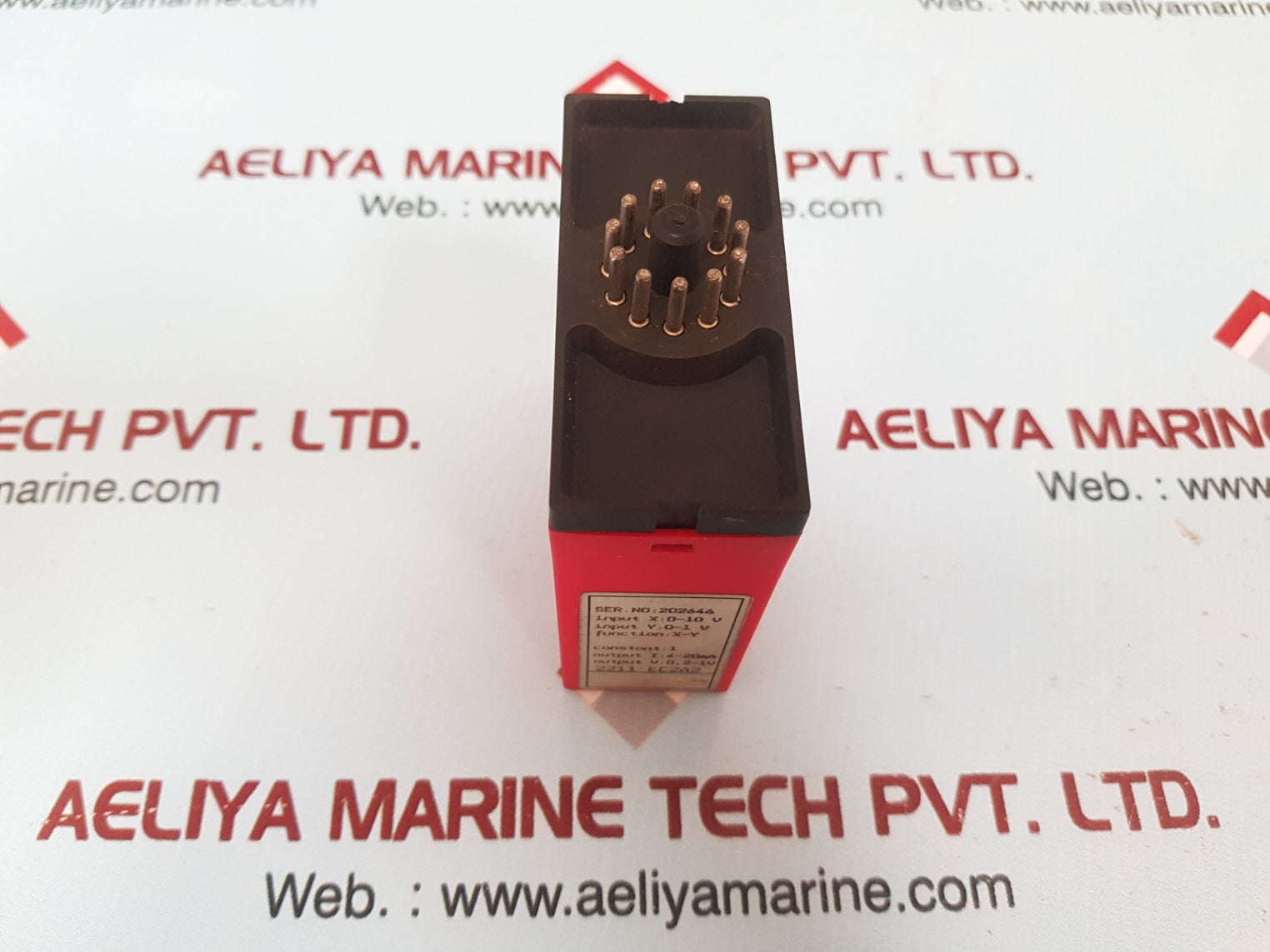 Pr electronics 2211 analog calculator