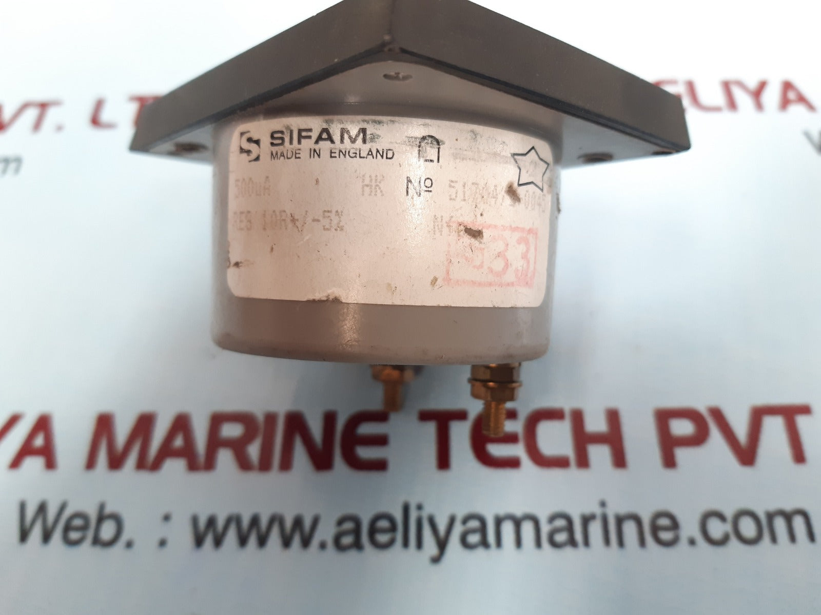 Sifam 500 ua meter