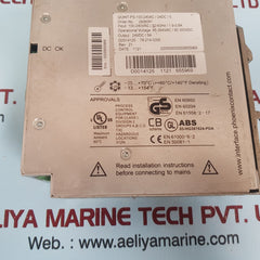 Phoenix contact quint-ps-100-240ac/24dc/5 power supply